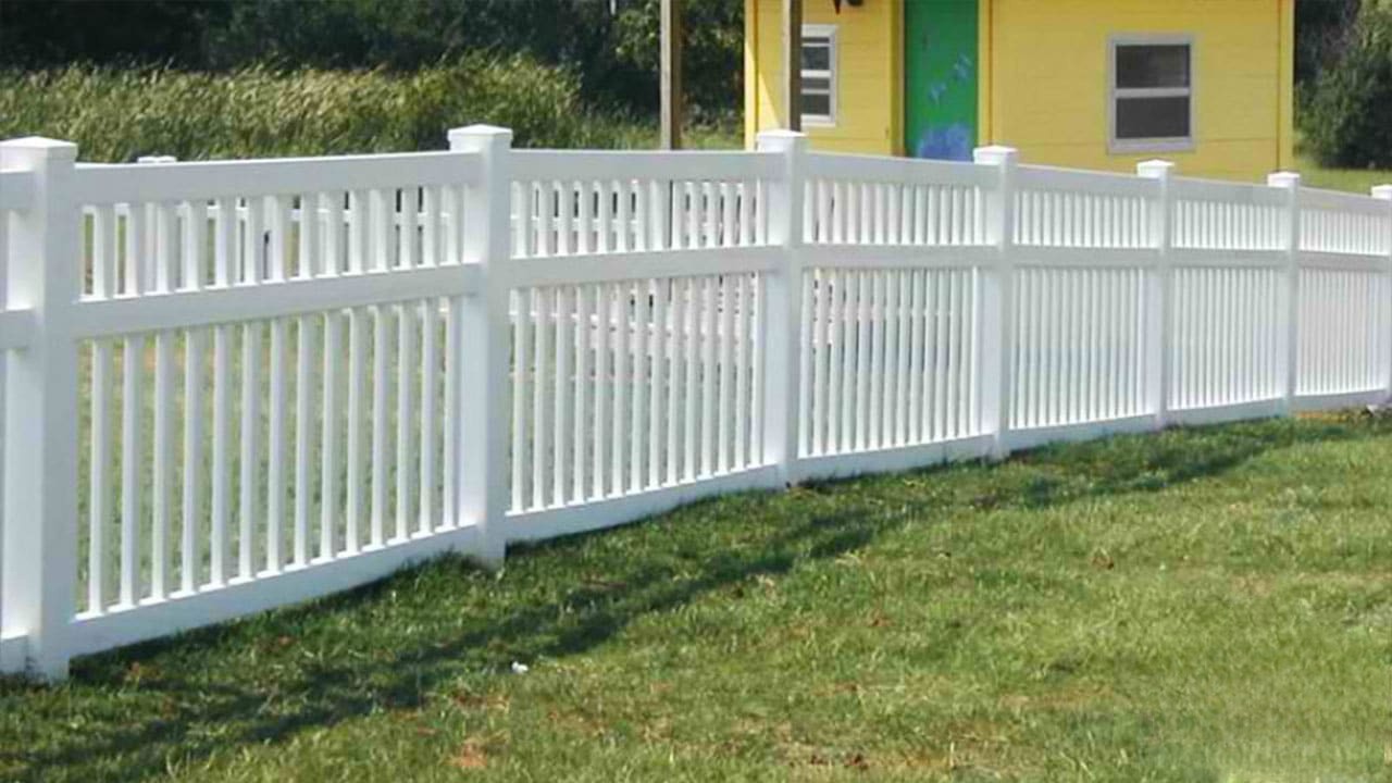 Clearbrook pool fence