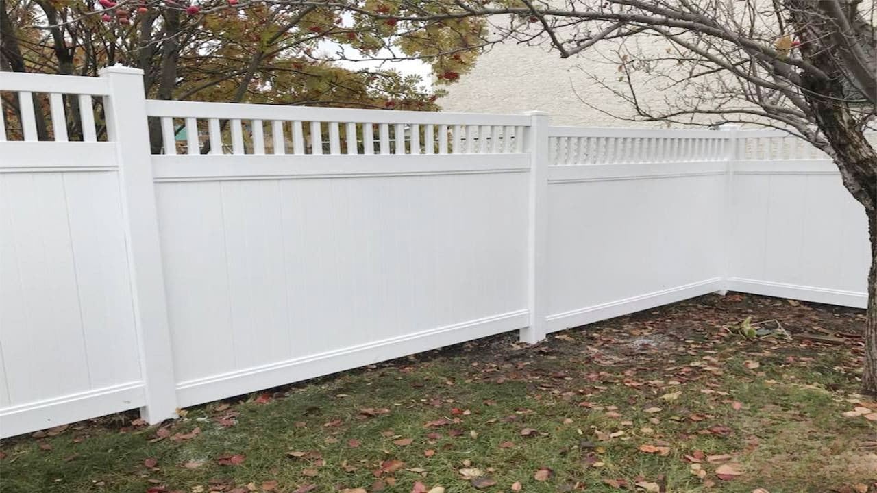 Fairmont privacy fence