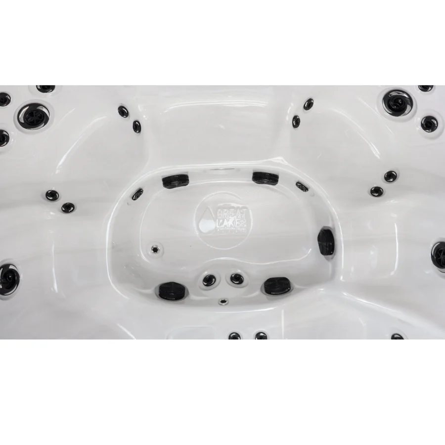 Great Lake Spa Alberta hot tub view 10