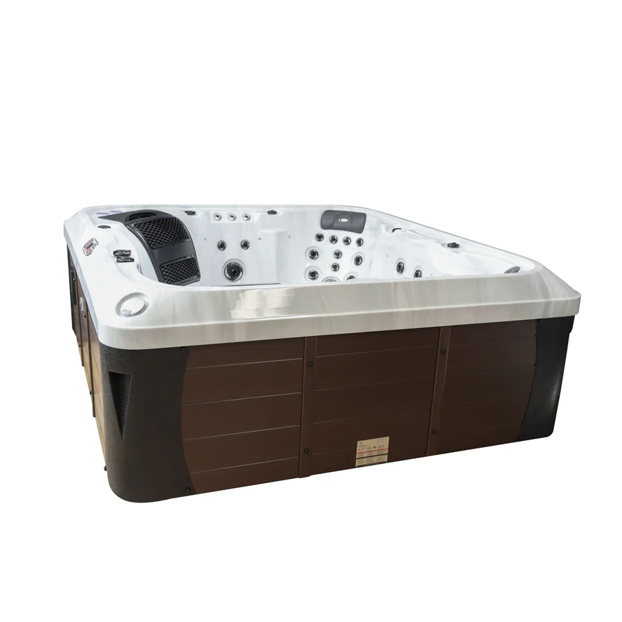 Great Lake Spa Alberta hot tub view 3