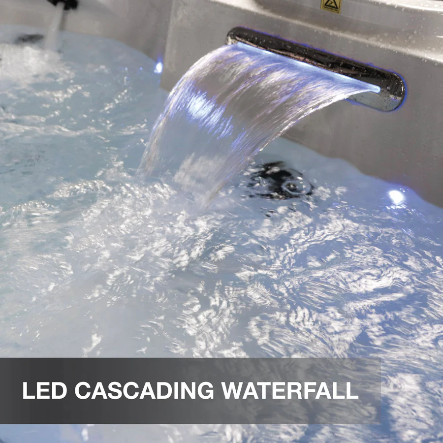Erie SE LED cascading waterfall