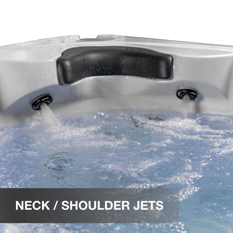 Erie SE neck and shoulder jets