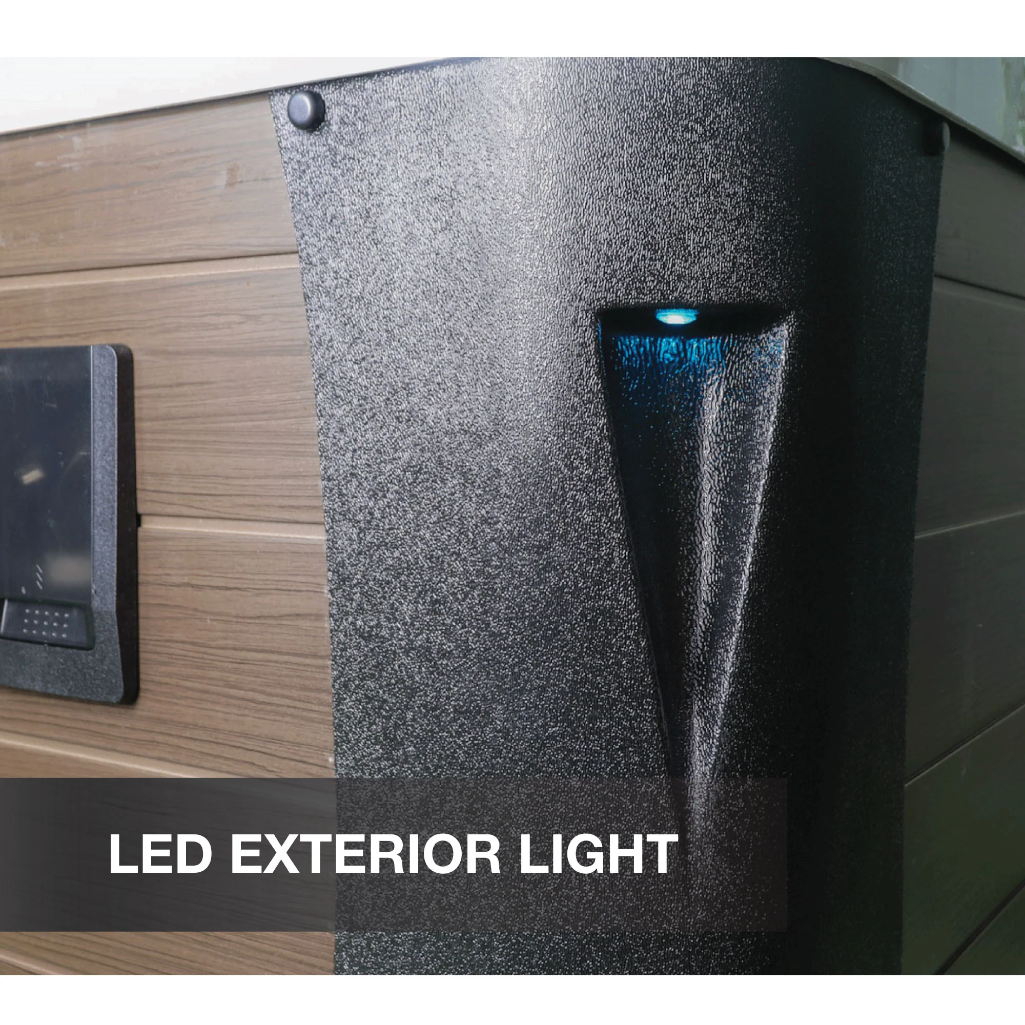 Huron LED exterior lighting