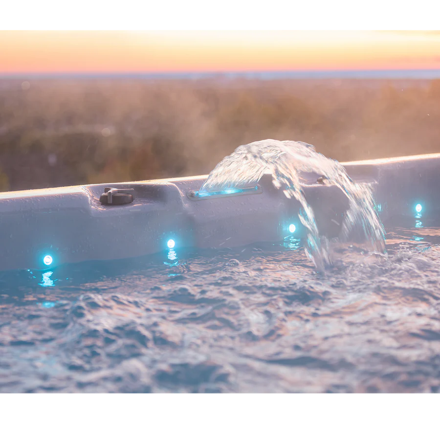 Great Lake Spa St-Lawrence 13ft swim spa view 2