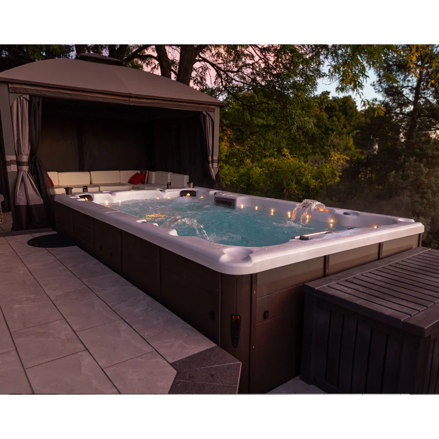 Great Lake Spa St-Lawrence 16ft swim spa view 11