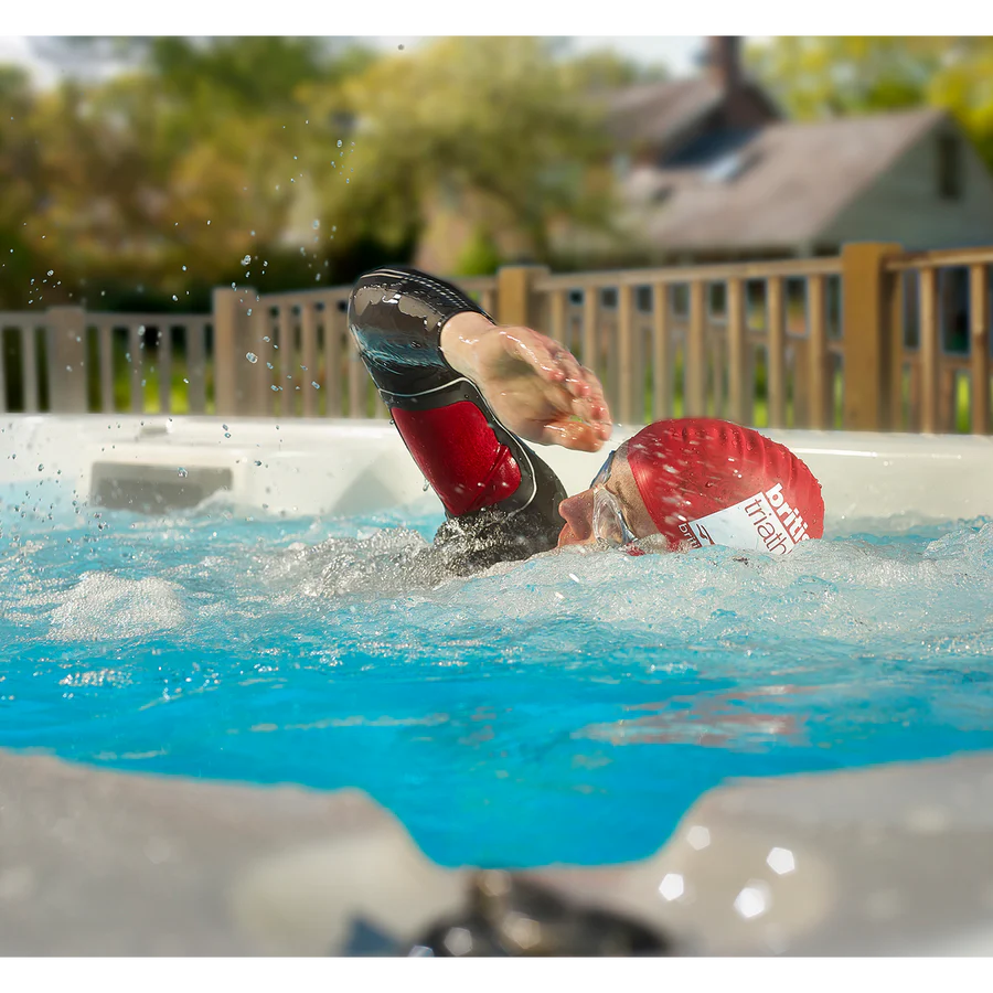 Great Lake Spa St-Lawrence 20ft swim spa view 17