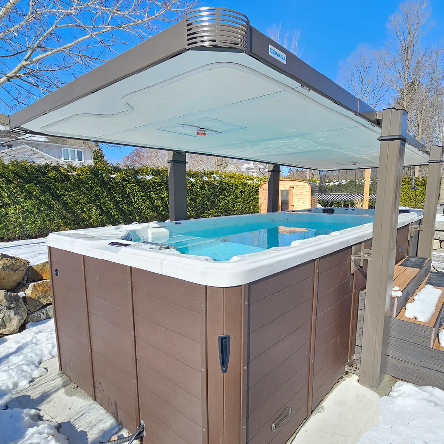 Great Lake Spa St-Lawrence 20ft swim spa view 18