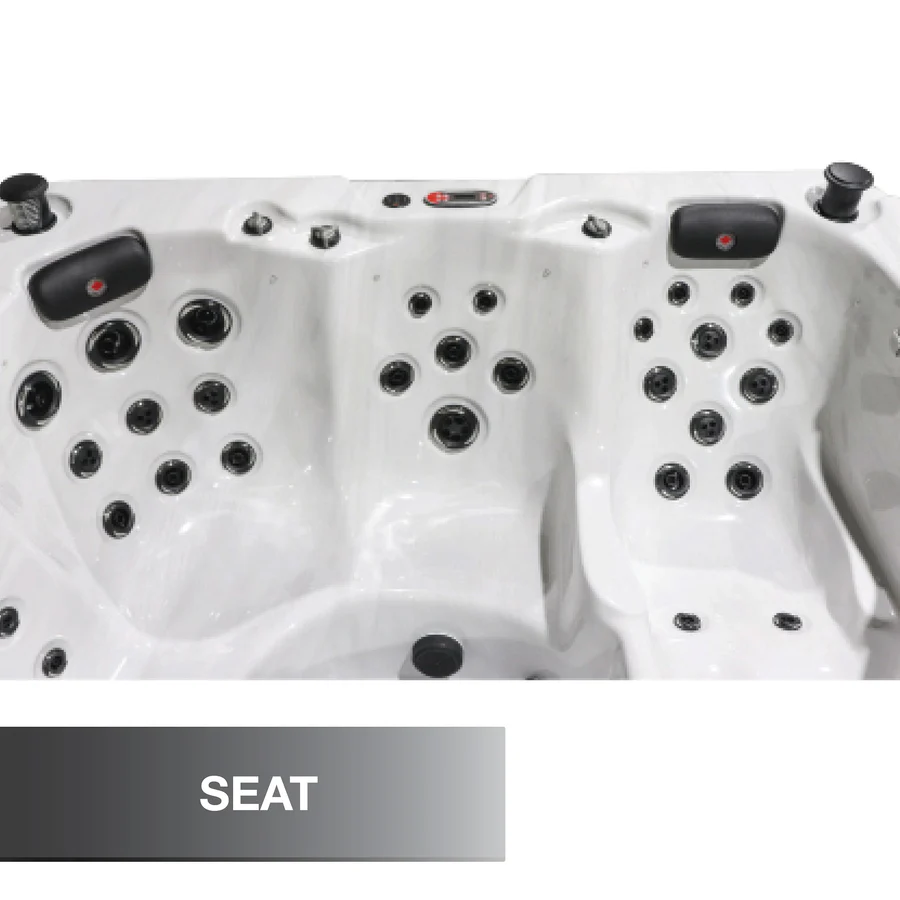 Great Lake Spa St-Lawrence 20ft swim spa view 6