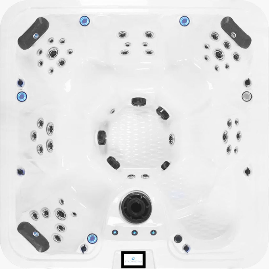 Cuve thermale Strong Spas Summit S50