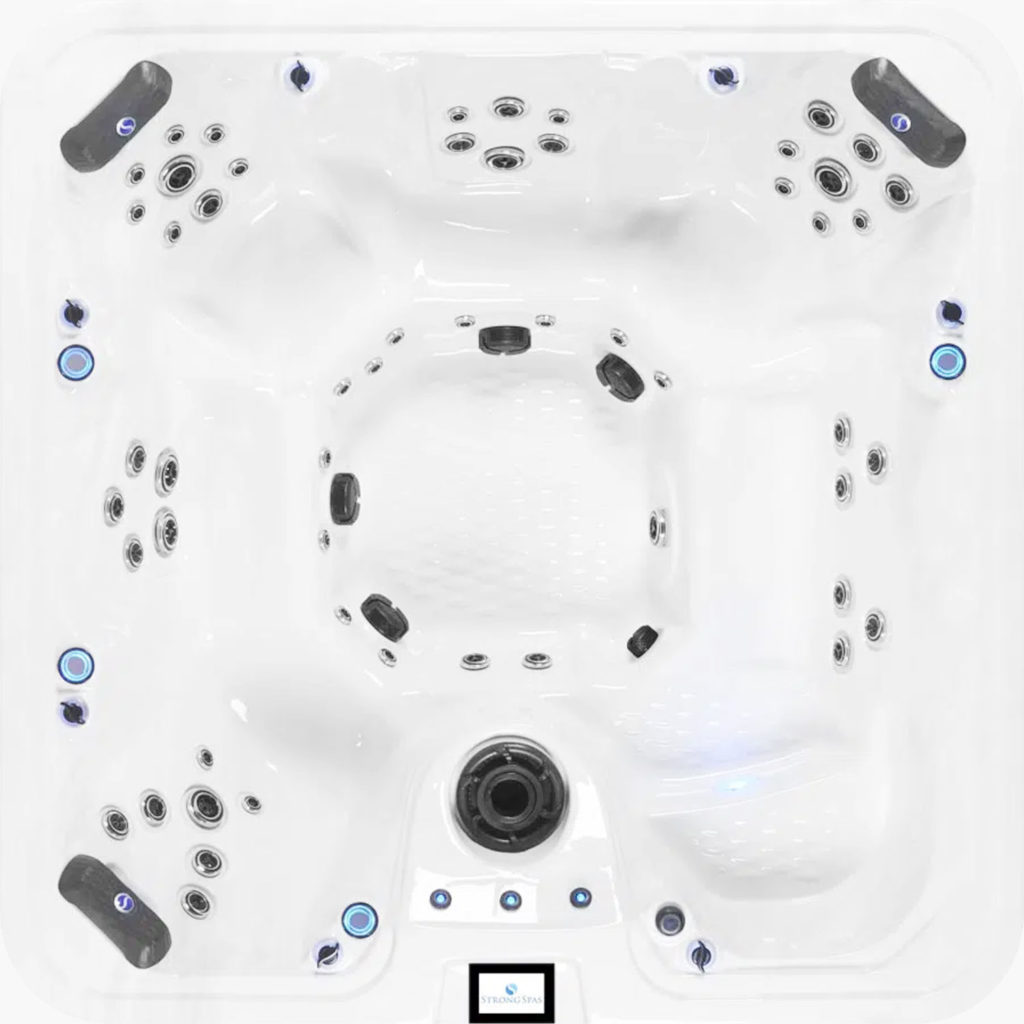 Cuve thermale Strong Spas Summit S60