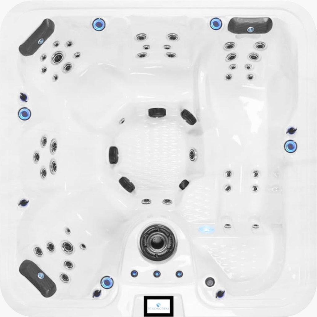 Cuve thermale Strong Spas Summit SL50