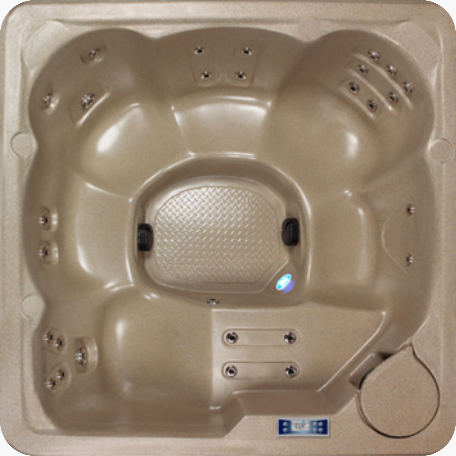 Strong Spas Vacation Rental VR7400 hot tub